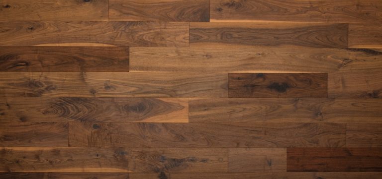 Walnut Engineered Prefinished Stained “olde Charleston Collection Leathered” Planet Hardwood 4204